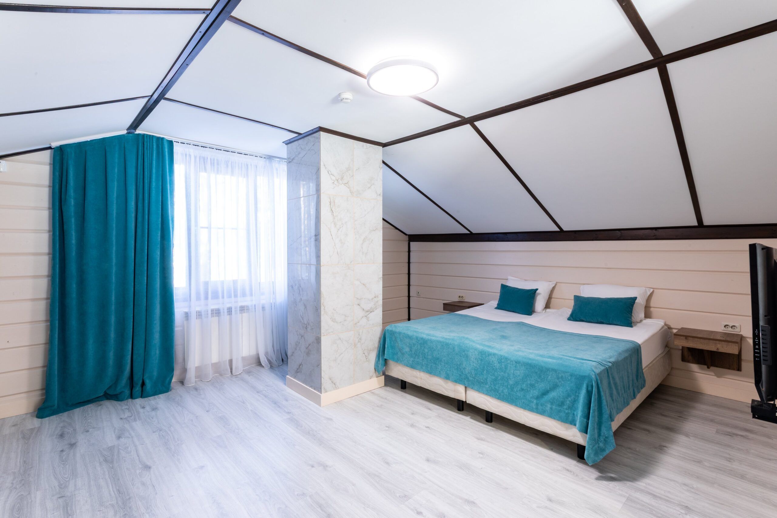 🛏️ Комфортное размещение