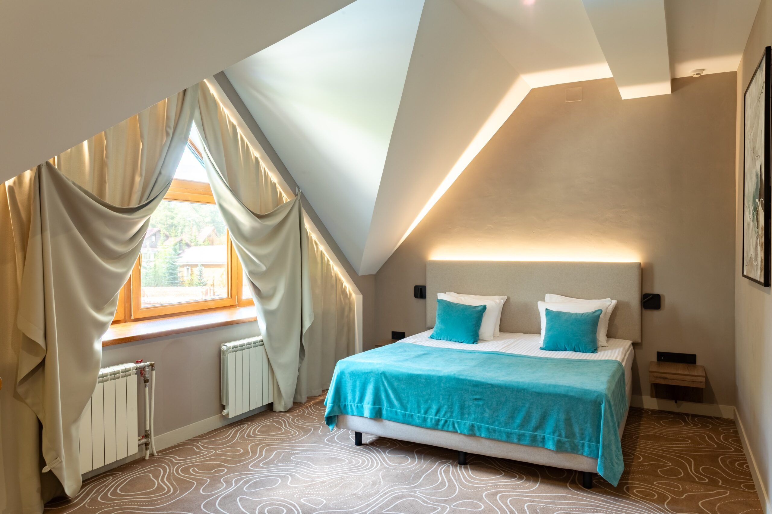 🛏️ Комфортное размещение