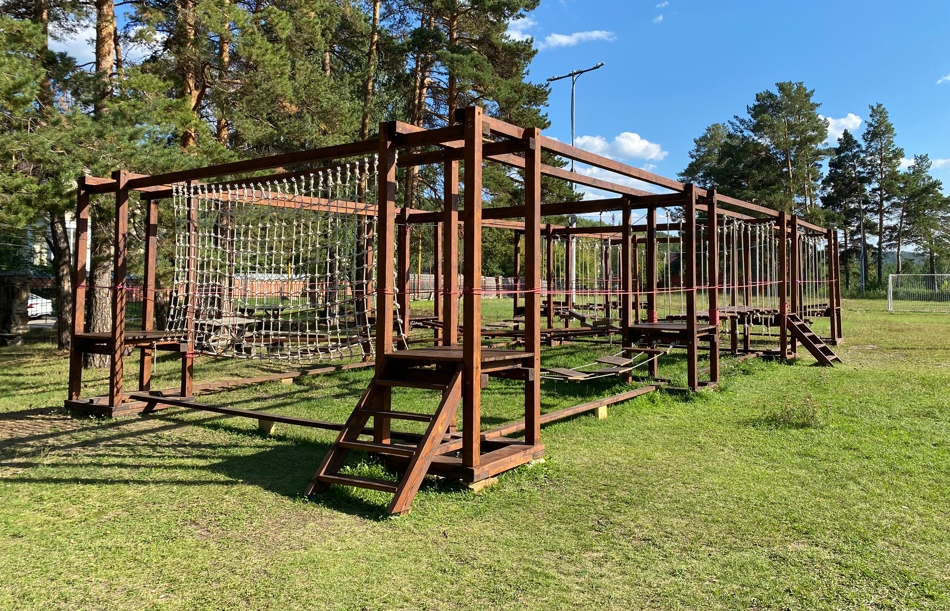 Развлечения на территории