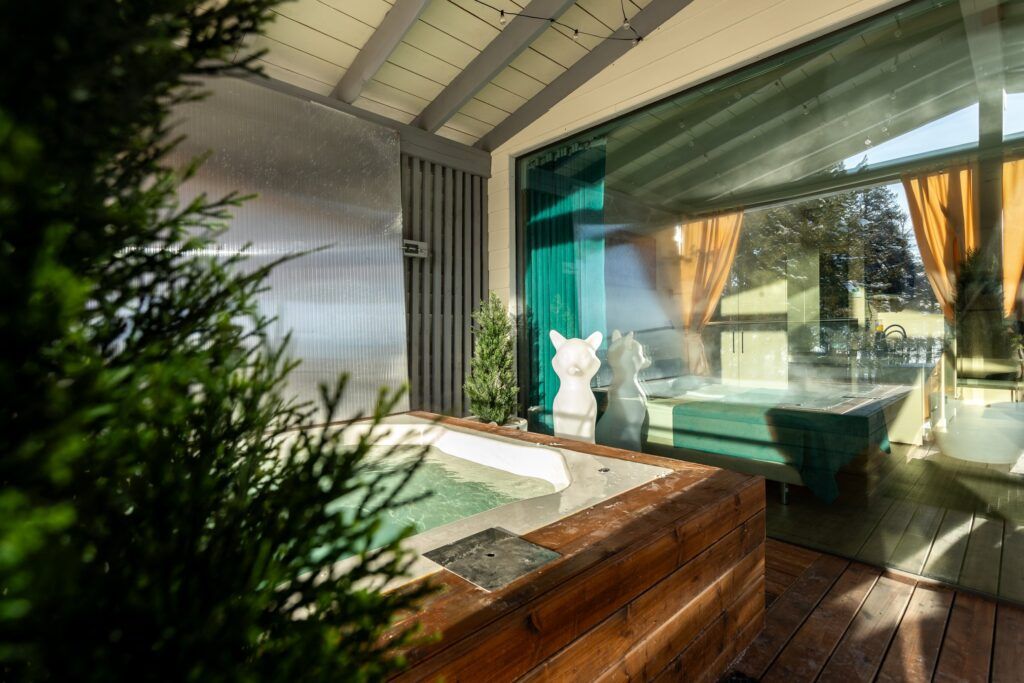 New! Garden Villa Spa № 19-23