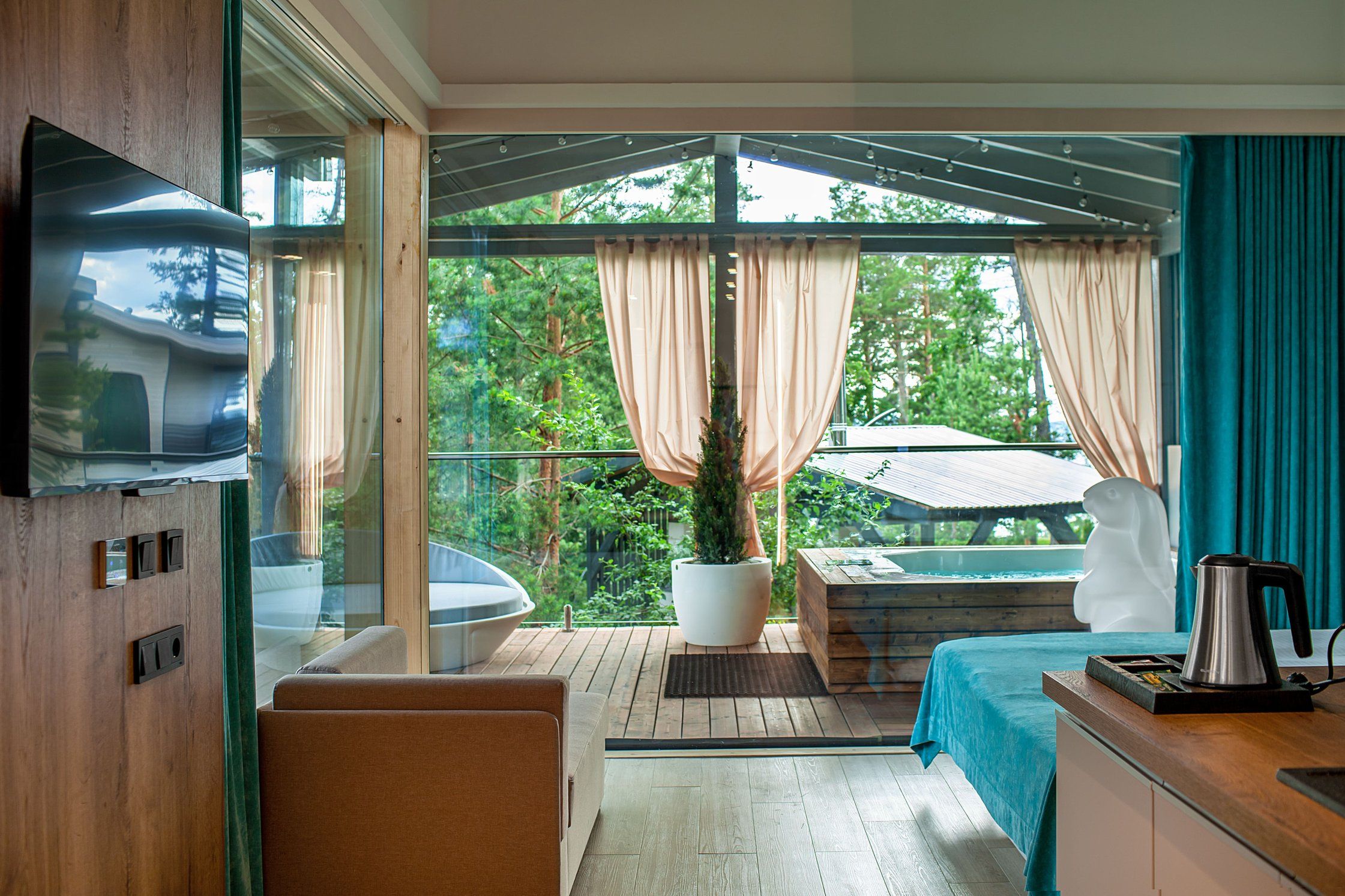 New! Garden Villa Spa № 19-23