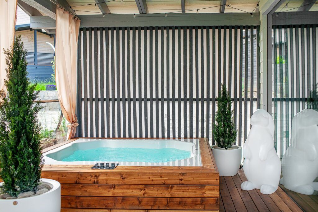 New! Garden Villa Spa № 19-23