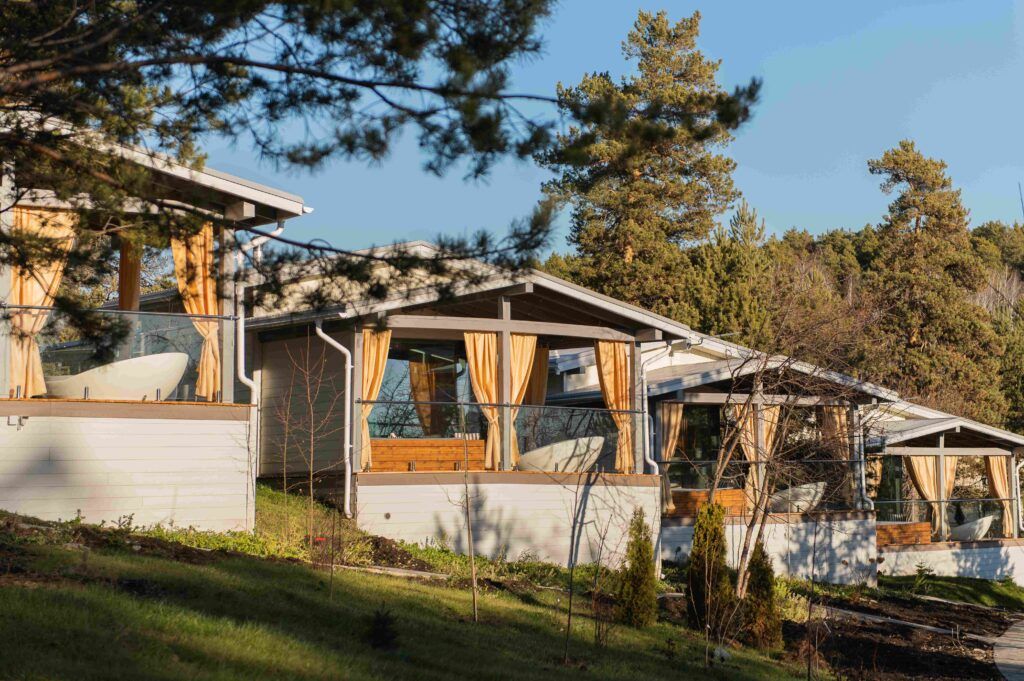 New! Garden Villa Spa № 19-23