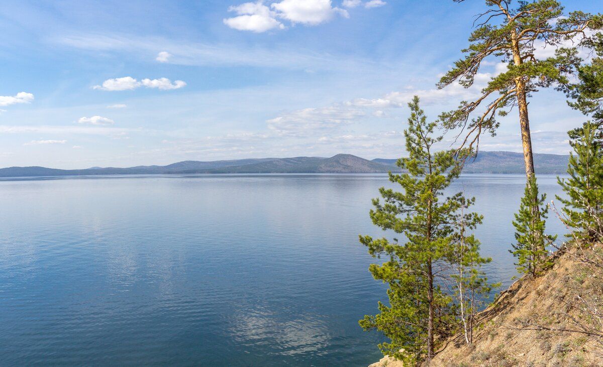 Весенняя природа и свежий воздух Тургояка