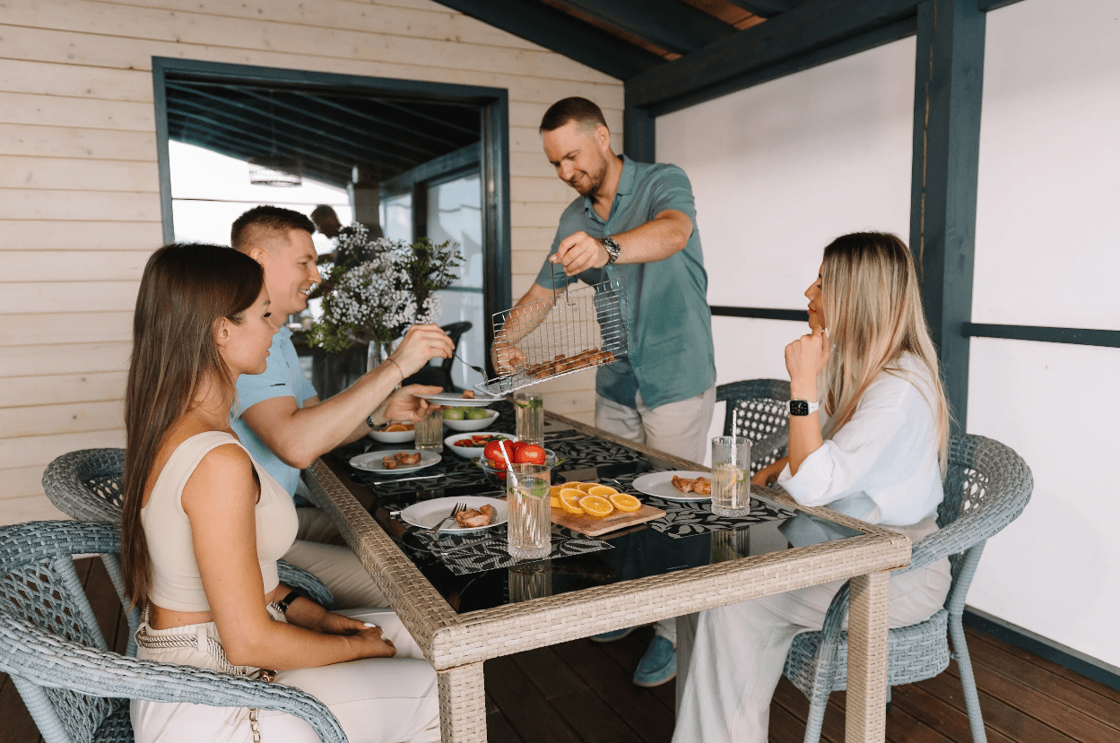 Развлечения на территории