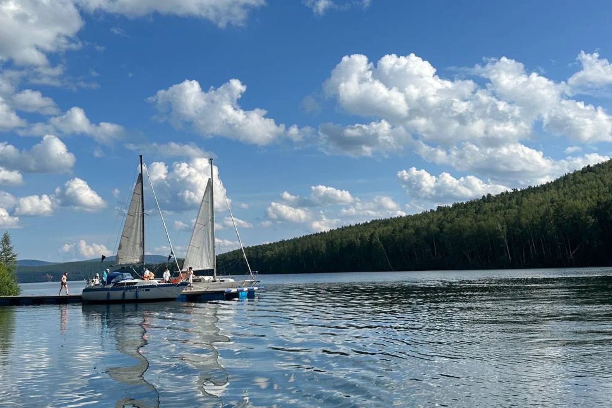 ⛵Путешествие к острову Веры